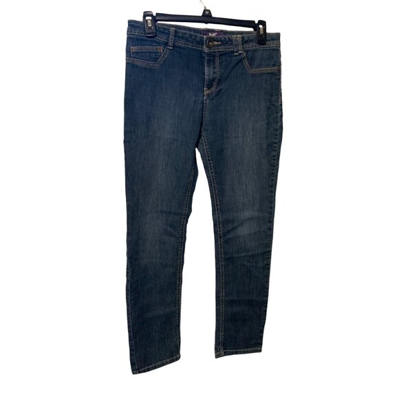 Vintage Y2k Jolt Girls Size 16 Skinny Jeans Blue Denim - Picture 1 of 4